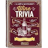 The Art of Mixology: Wine Trivia - 100 Card Trivia Deck