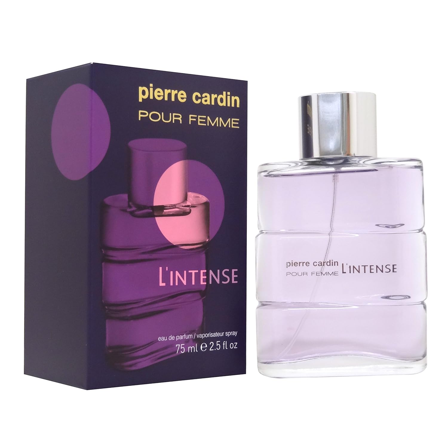 Pierre Cardin Pour Femme Edp Spray L Intense 75 Ml 1er Pack 1 X 0 075 L Amazon De Beauty