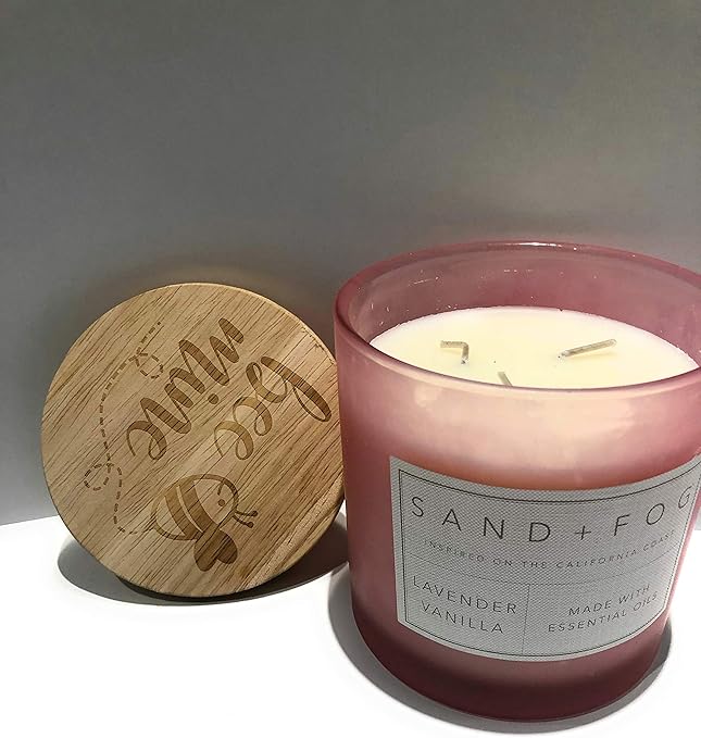 Sand fog 2 Candles Home & Kitchen