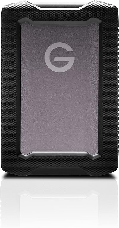 SanDisk Professional 2TB G-DRIVE ArmorATD Rugged External HDD USB-C USB 3.2