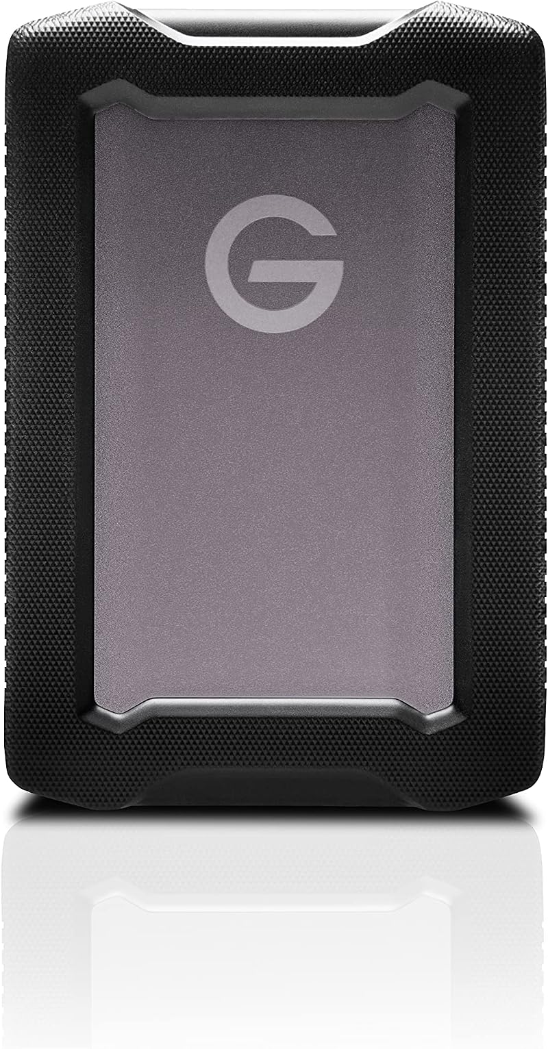 SanDisk Professional 2TB G-DRIVE ArmorATD Rugged External HDD USB-C USB 3.2