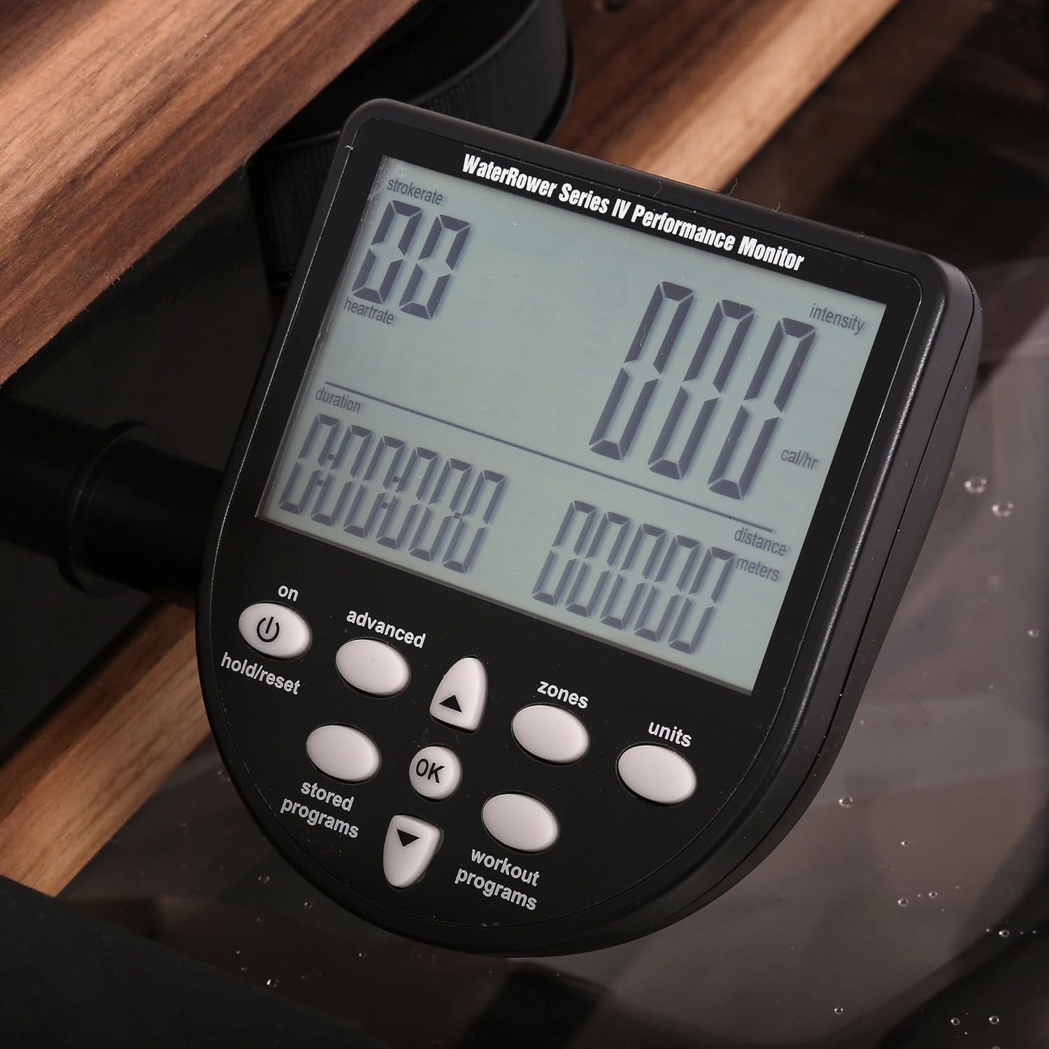 waterrower performance monitor