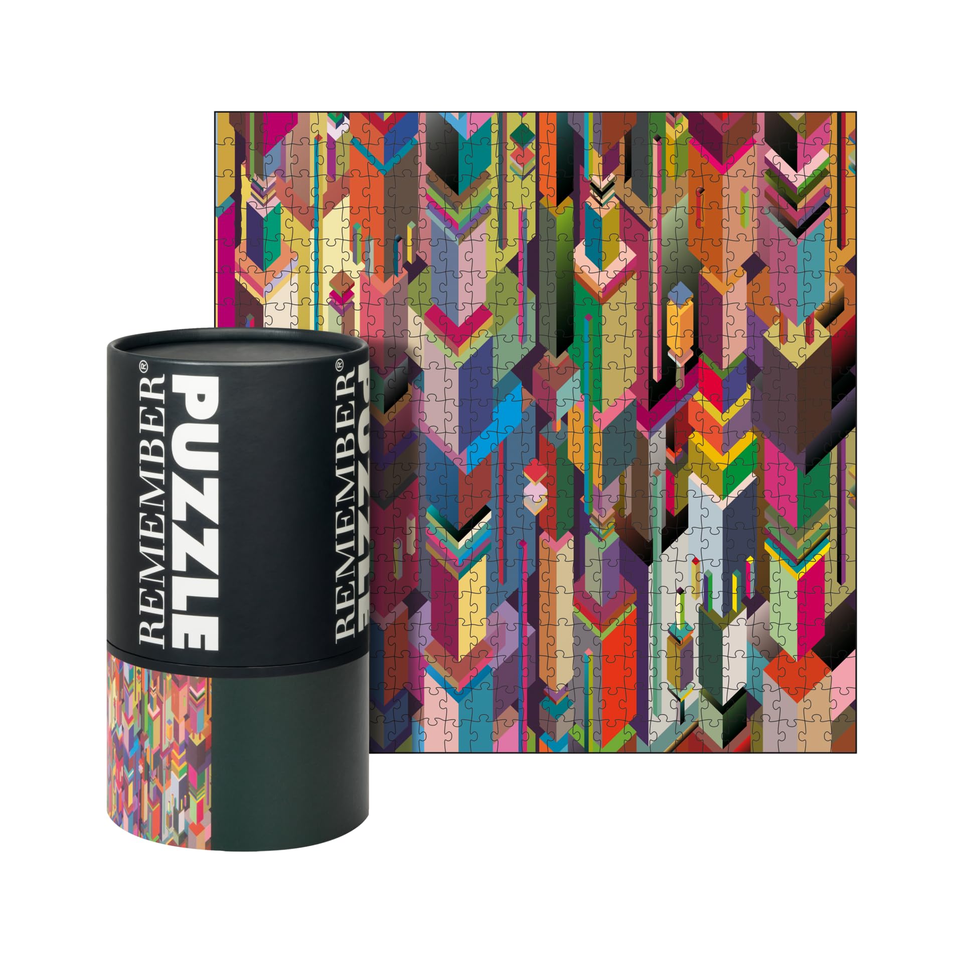 Remember Puzzle 500 Pieces (Metropolis)