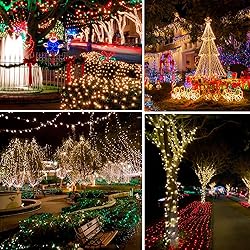 Dazzle Bright Fairy Lights Battery Operated, 20 FT