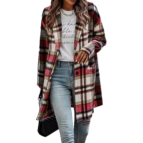 ジャケット・アウター Jieda PLAID TRENCH COAT MIXED PLAID NOT FEELINGS PATCHWORK TRENCH – AKIRA