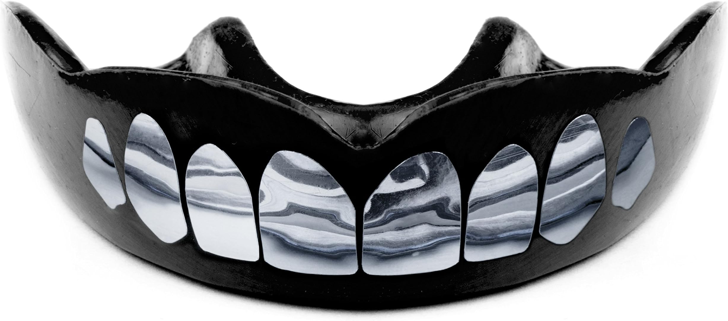 Warrior Mouthguards - Teeth Print Moldable Mouth Guard with Case for Youth and Adults