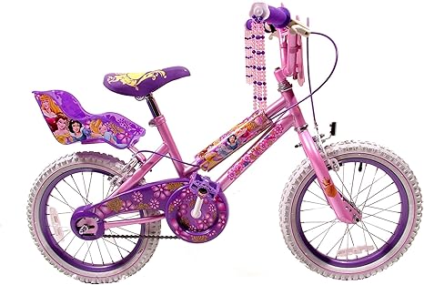 purple princess bike
