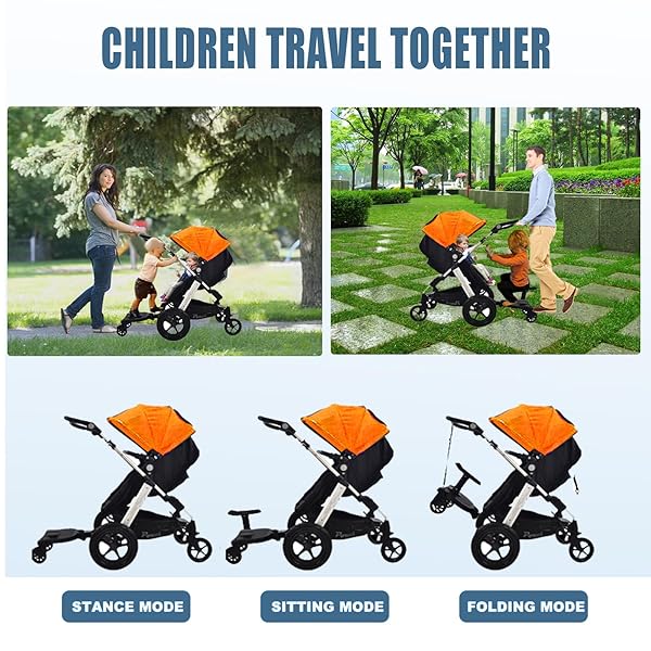 UNIVERSAL STROLLER BOARD,STROLLER BOARD,BUGGY BOARD,STROLLER ATTACHMENT FOR TODDLER TO RIDE,SIT AND STAND STROLLER,STROLLER STANDING BOARD,STROLLER BOARD ATTACHMENT FOR TODDLER