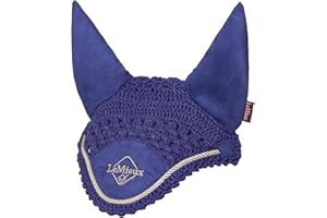 Lemieux Hobby Horse Ear Bonnet - Ink Blue - Suitable for Ages 3+
