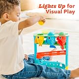 Move2Play Feed The Fish Interactive Toy for Babies and Toddlers view 5
