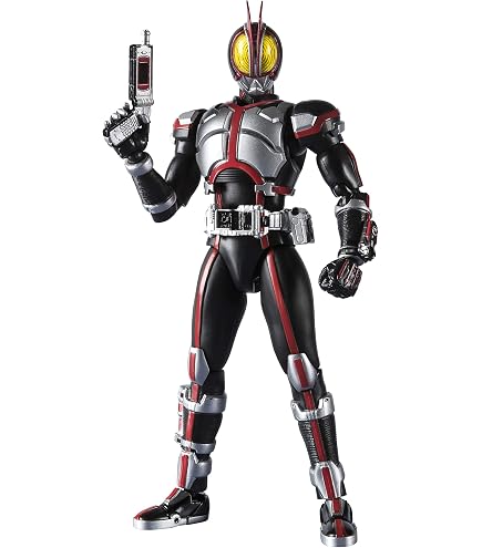 Amazon.com: Bandai Hobby Figurerise 6 Kamen Rider Faiz Action