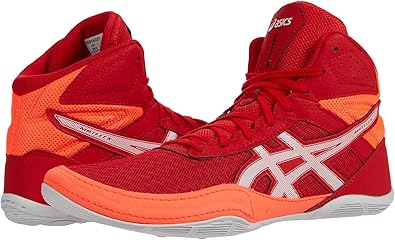 asics wrestling shoes amazon