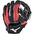 Mizuno Prospect PowerClose Youth Baseball Glove Series I V-Flex Notch I Parashock Palm Pad I ButterSoft Palm Liner