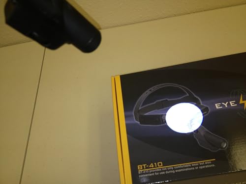 Lampe Frontale LED Chirurgicale Dentaire - Non Focalisée, Légère, Modèle HL-NF-10w (Netcare)