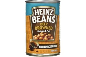 Heinz Deep-Browned Beans with Pork & Molasses, 398 mL Can
