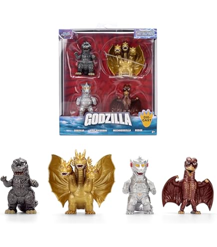 Amazon.com: WizKids Godzilla Pre-Painted Collectible Miniature