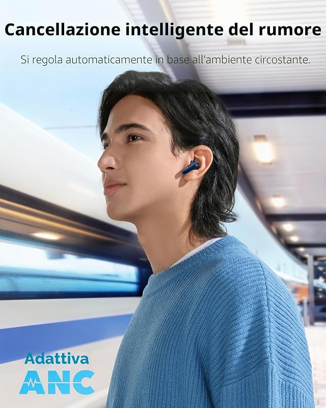 di Anker P40i, Cuffie Bluetooth In Ear con Cancellazione Rumore