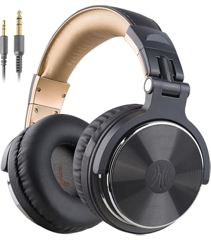 Amazon.com: OneOdio Pro 10 Wired Over Ear Headphones & 3.5 mm