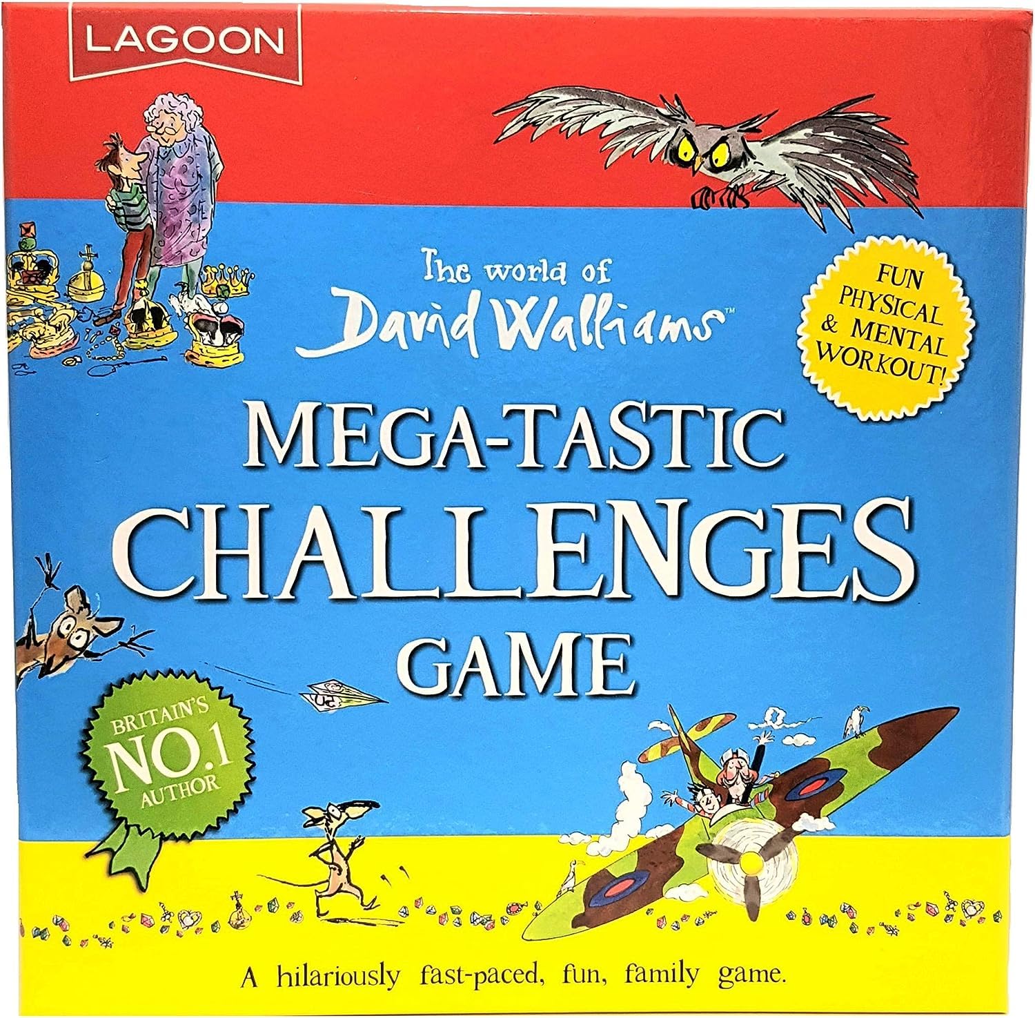 David Walliams Megatastic Challenges