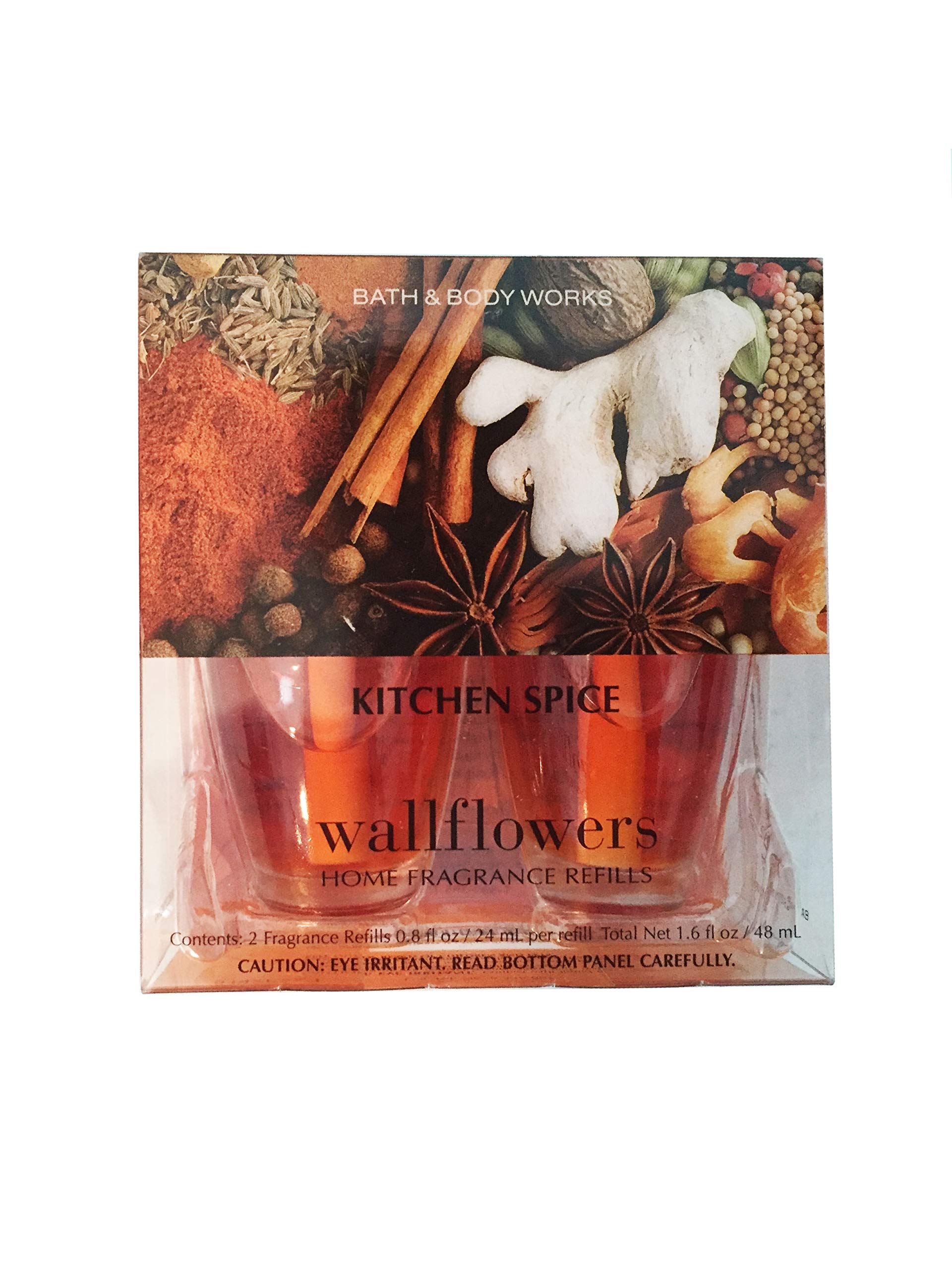 Bath & Body Works Kitchen Spice Wallflowers Home Fragrance Refills, 2