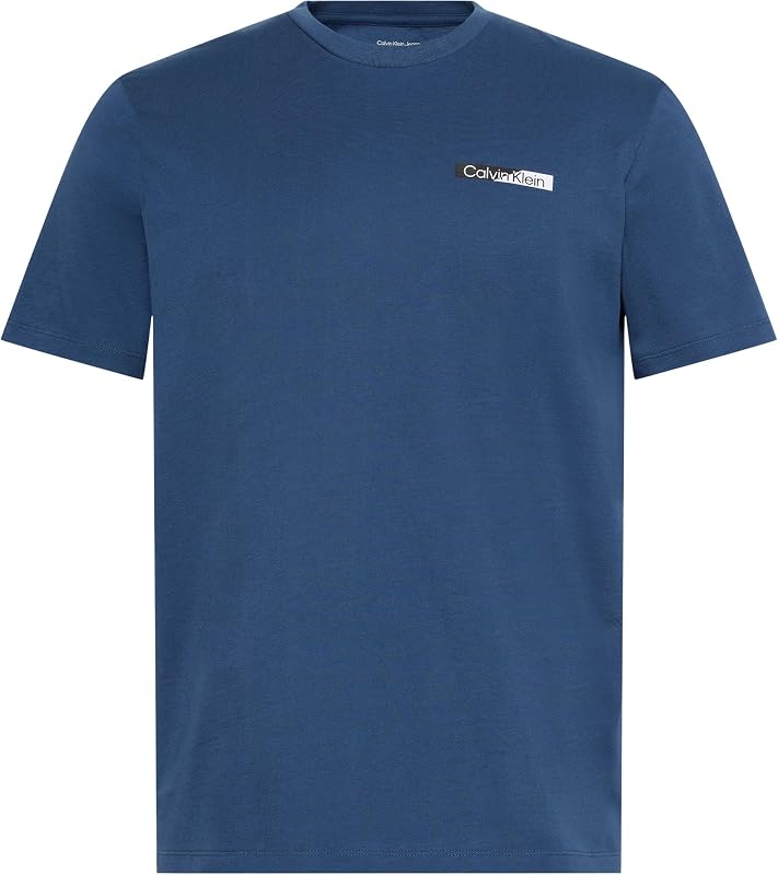 Herren Ss 30S EU SPW Split Stndrd Graph LV04LG810G Graphic Tees, Blau (Dark Denim), 3XL