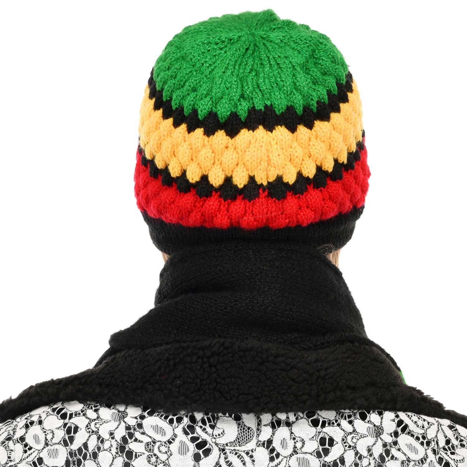 vr designers rastarian handmade cap and muffler (set of 2)