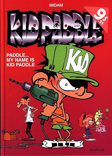 Download Kid Paddle - tome 8 - Paddle...My name is Kid Paddle (Opé été 2016) PDF