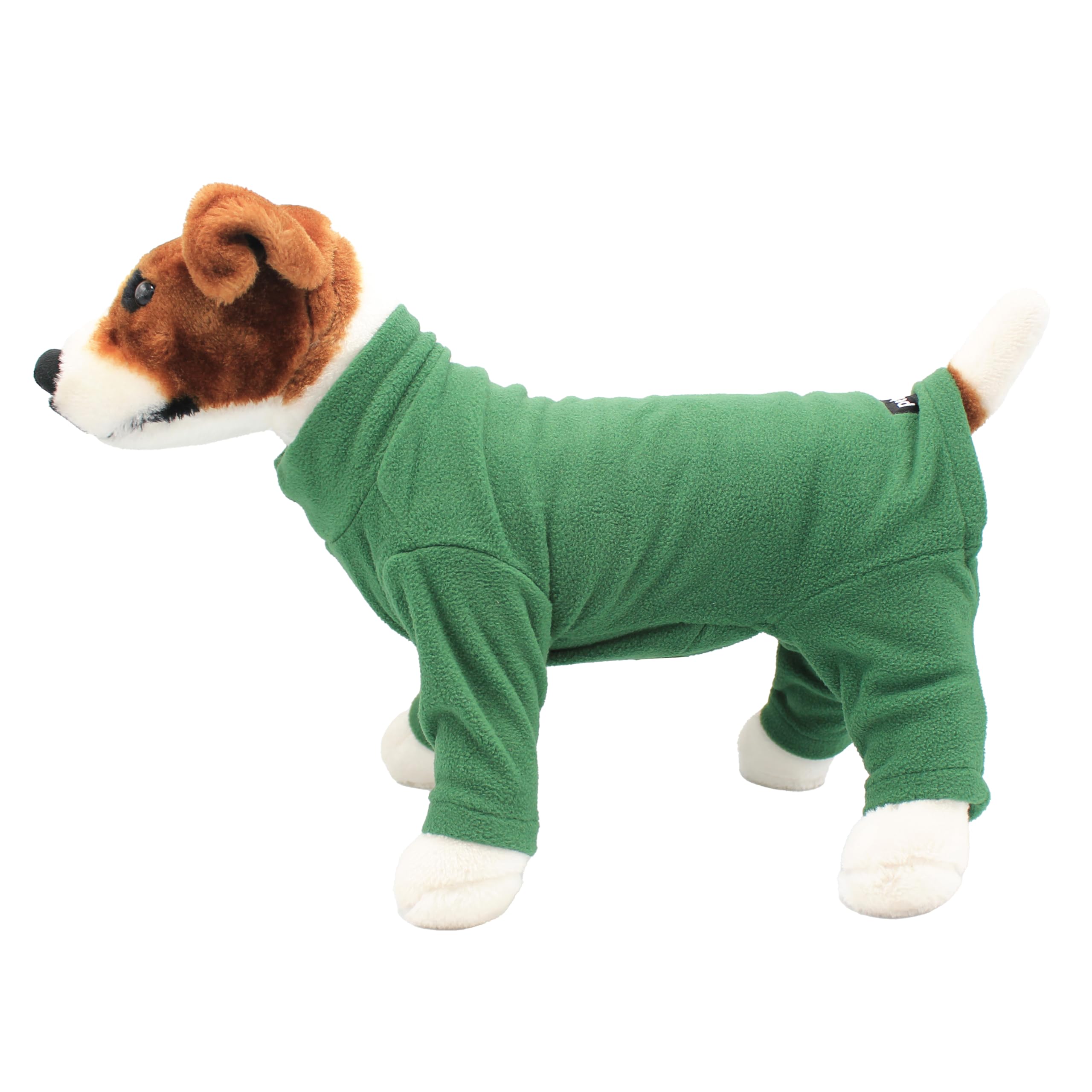 Warm Four-Legged Dog Fleece – Super Soft, Weather-Resistant (Green, XXL) — image 1