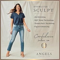 Angels Forever Young Women's 360 Sculpt Mid-Rise