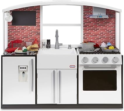 Amazon Com Little Tikes Modern Kitchen Toys Games