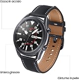 Samsung Galaxy Watch 3 45mm Smartwatch Mystic Black Bluetooth Renewed view 2