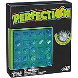 Hasbro Gaming Perfection Neon Pop Board Game for Kids Ages 5 & Up for 1 or More Players