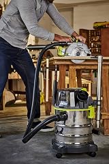 RYOBI R18WDV-0 18V ONE+ Cordless Wet & Dry Vac Bare Tool 18L view 6