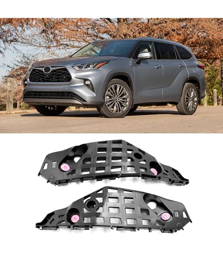 Amazon.com: Toyota Genuine Parts - Stay, Fr Bumper Side (52146