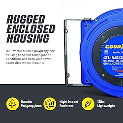 Goodyear Extension Cord Reels