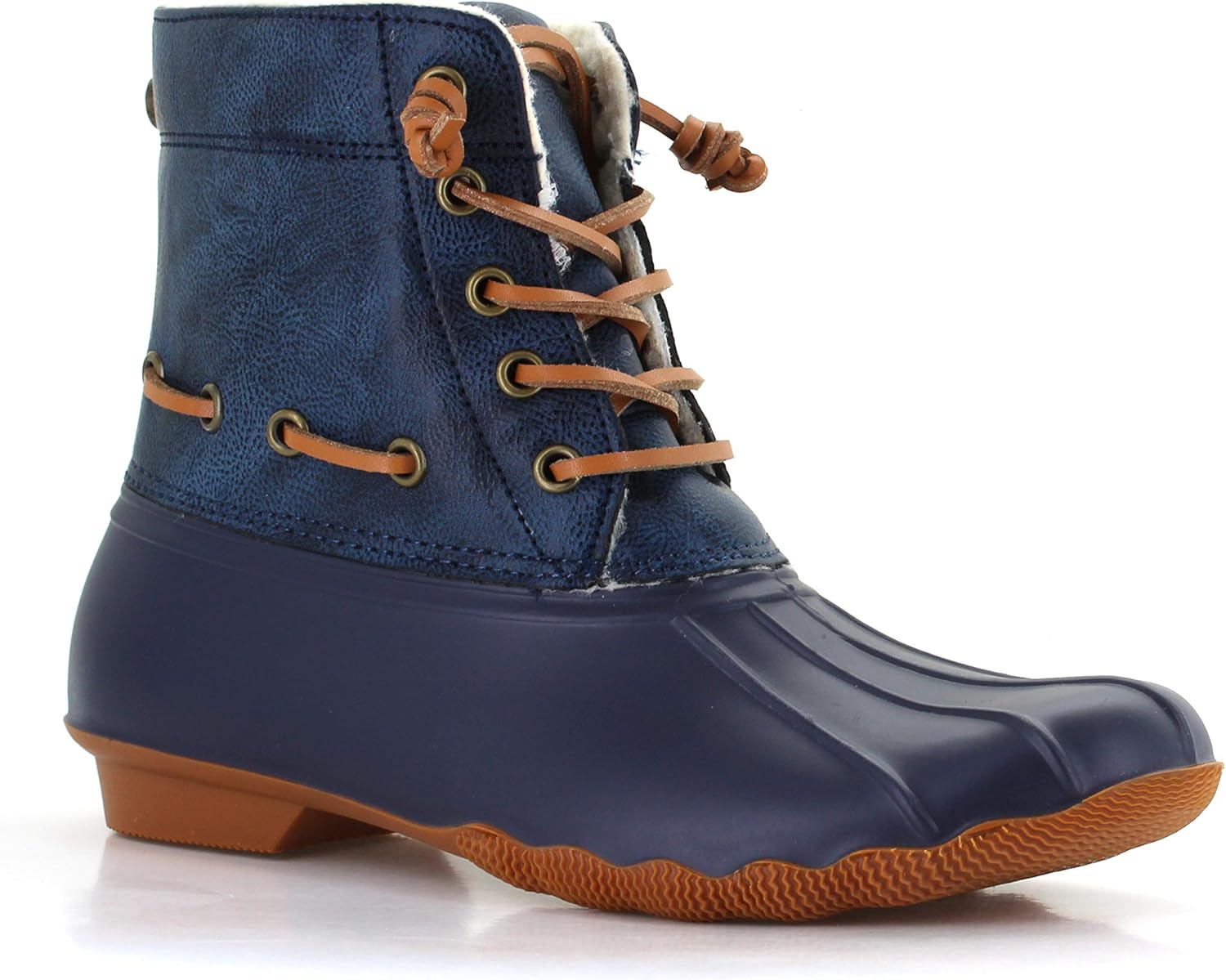 women's blue duck boots