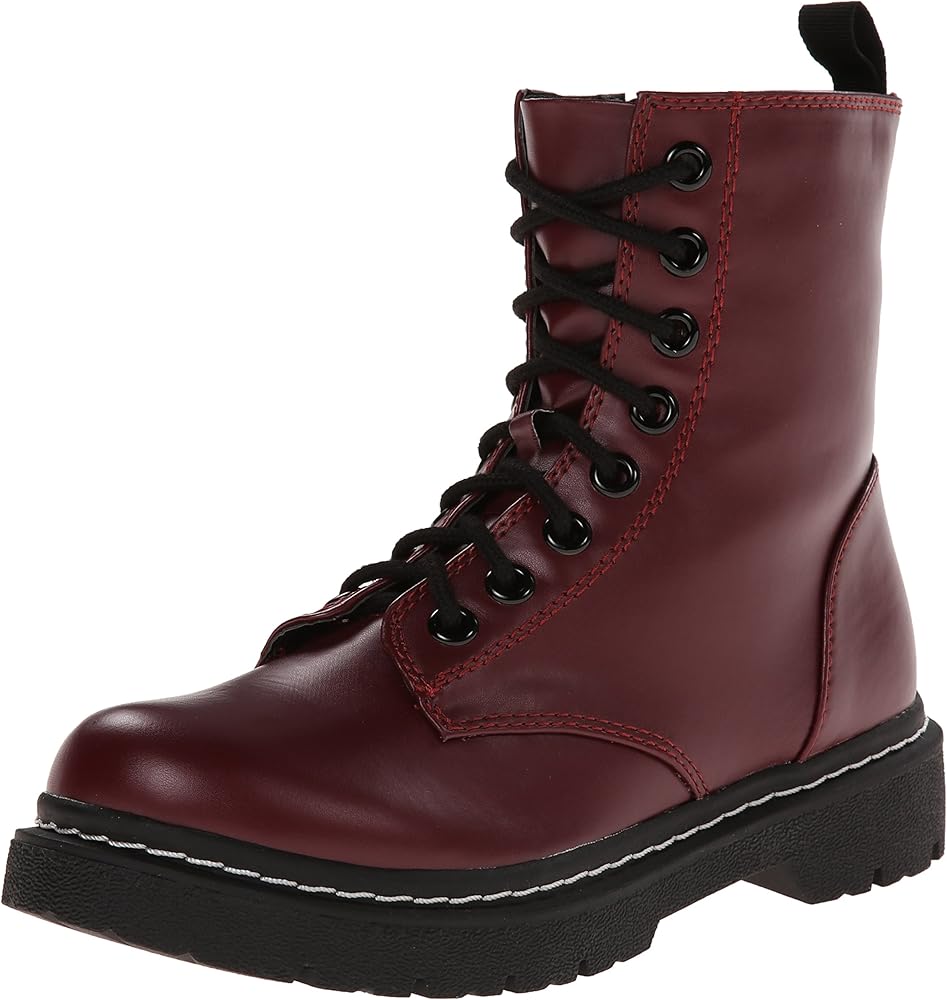 soda combat boots