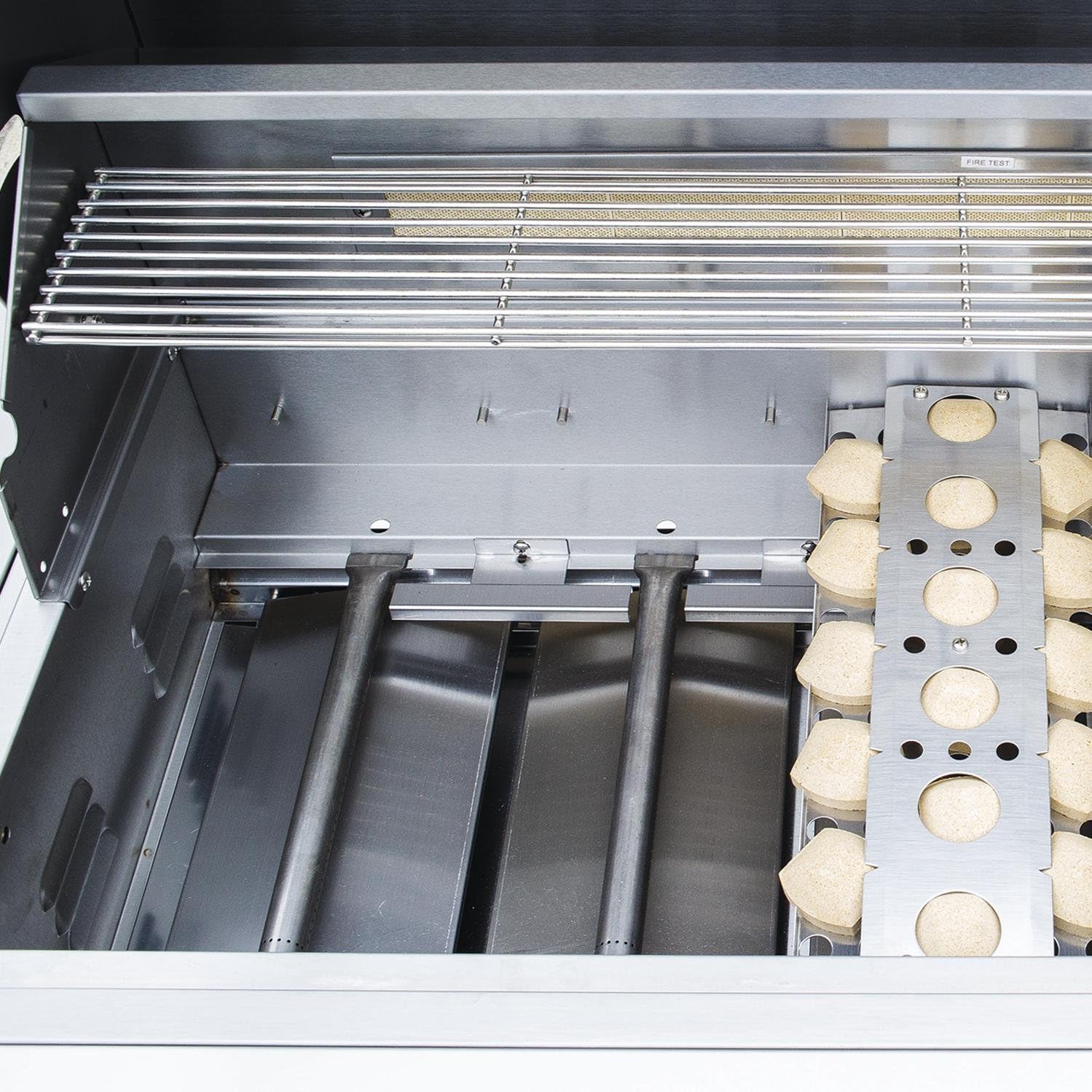 review Summerset Sizzler 40-inch 5-burner Built-in Natural Gas Grill With Rear Infrared Burner - Siz40-ng