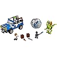 LEGO Jurassic World Dilophosaurus Ambush 75916 Building Kit