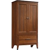 Sauder Carson Forge Armoire, Washington Cherry finish