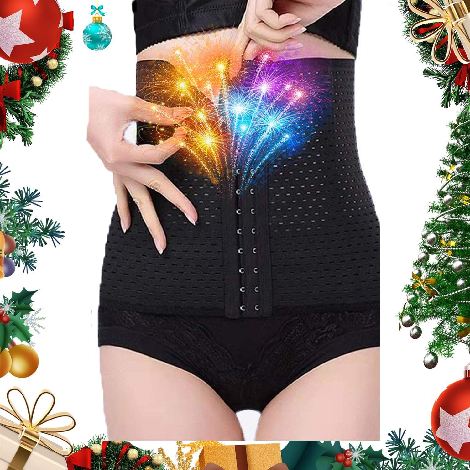 Waist Trainer Corset for Weight Loss Sport Body Shaper Tummy Control Fat Burner Belt Girdle Bodysuit