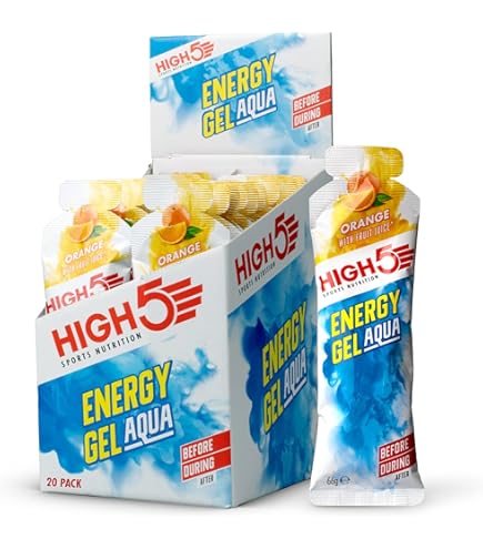 Amazon.com : HIGH5 Energy Gel Aqua Liquid Quick Release Energy On