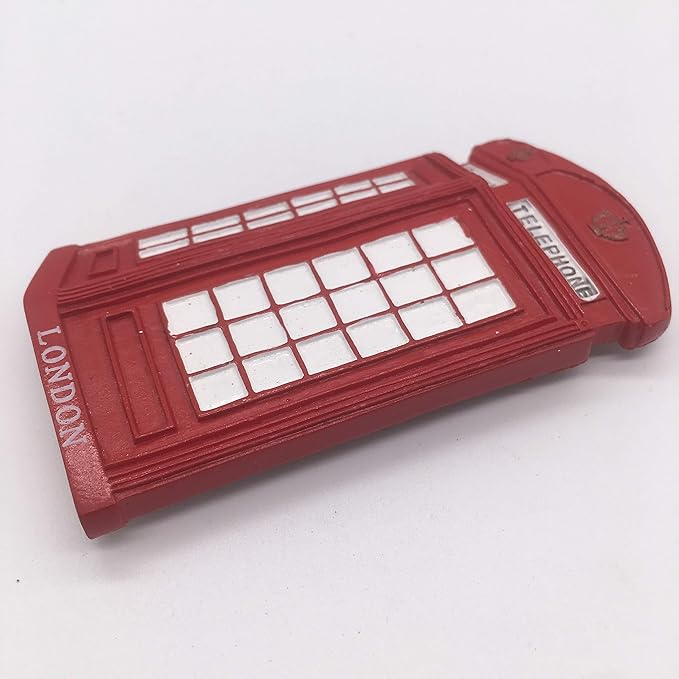 Weekino Souvenir Caja de teléfono roja Londres Inglaterra Reino ...