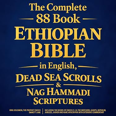 Amazon.com: The Complete 88 Book Ethiopian Bible in English, Dead