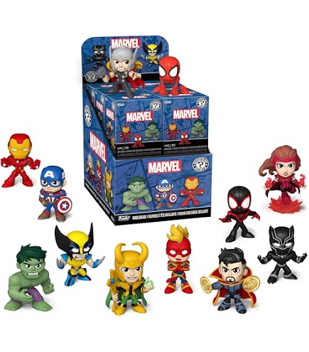 Amazon.com: Funko X-Men One Mystery Mini Figure : Toys & Games