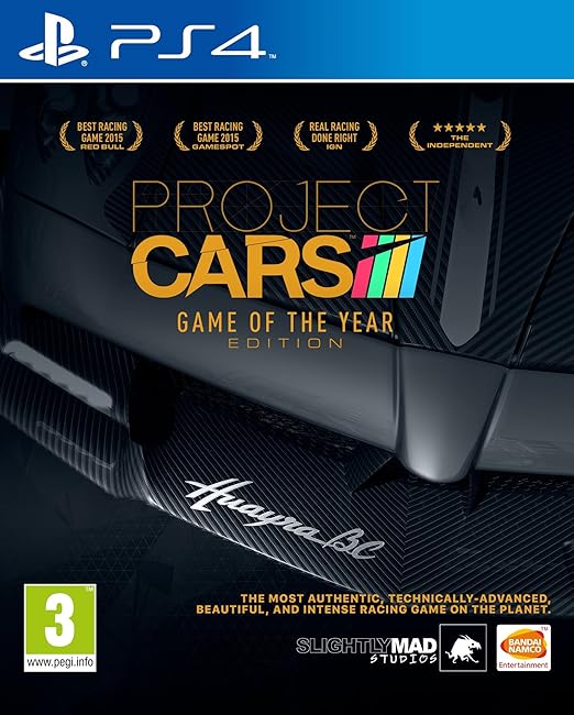 Project CARS Game of the Year Edition (PS4) Amazon.co.uk PC & Video