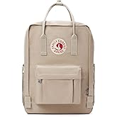 KALIDI Casual Laptop Backpack 15 Inches Classic Camping Rucksack Travel Outdoor Square Daypack College Hiking Gym Bag, Khaki