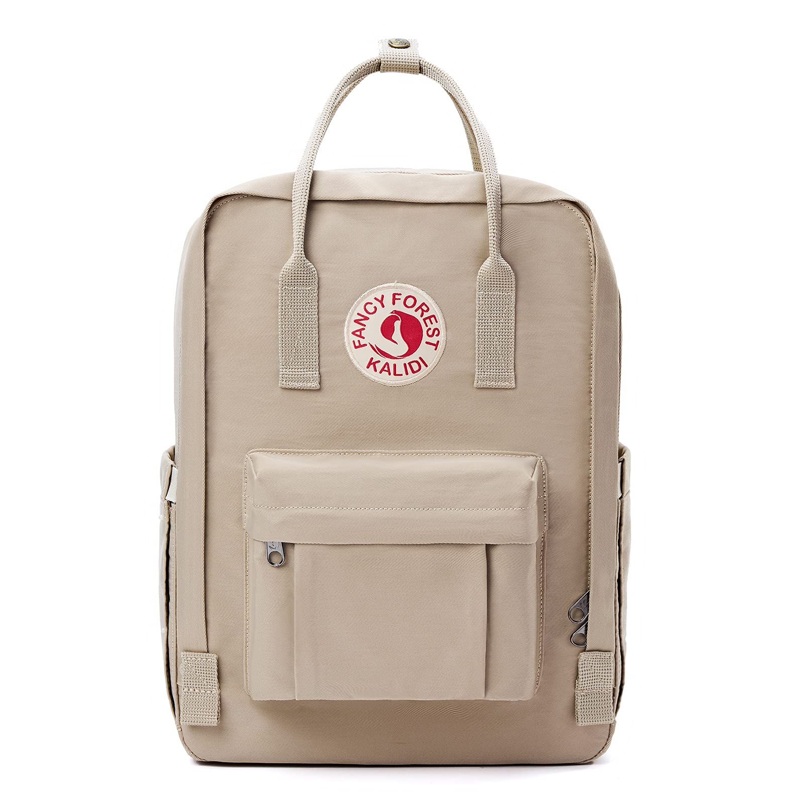 KALIDI Unisex Lightweight Backpack School Bag Water-resistant Casual Rucksack fits 15 inch Laptop for Boys Girls Men and Women