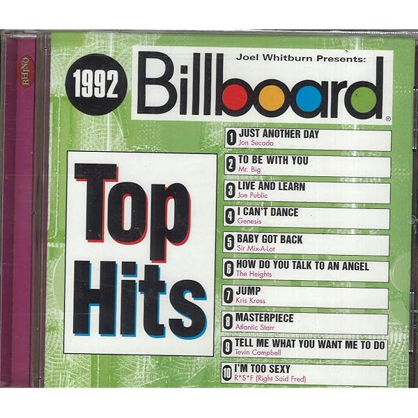 Amazon.com: Billboard Top Hits: 1991: CDs & Vinyl