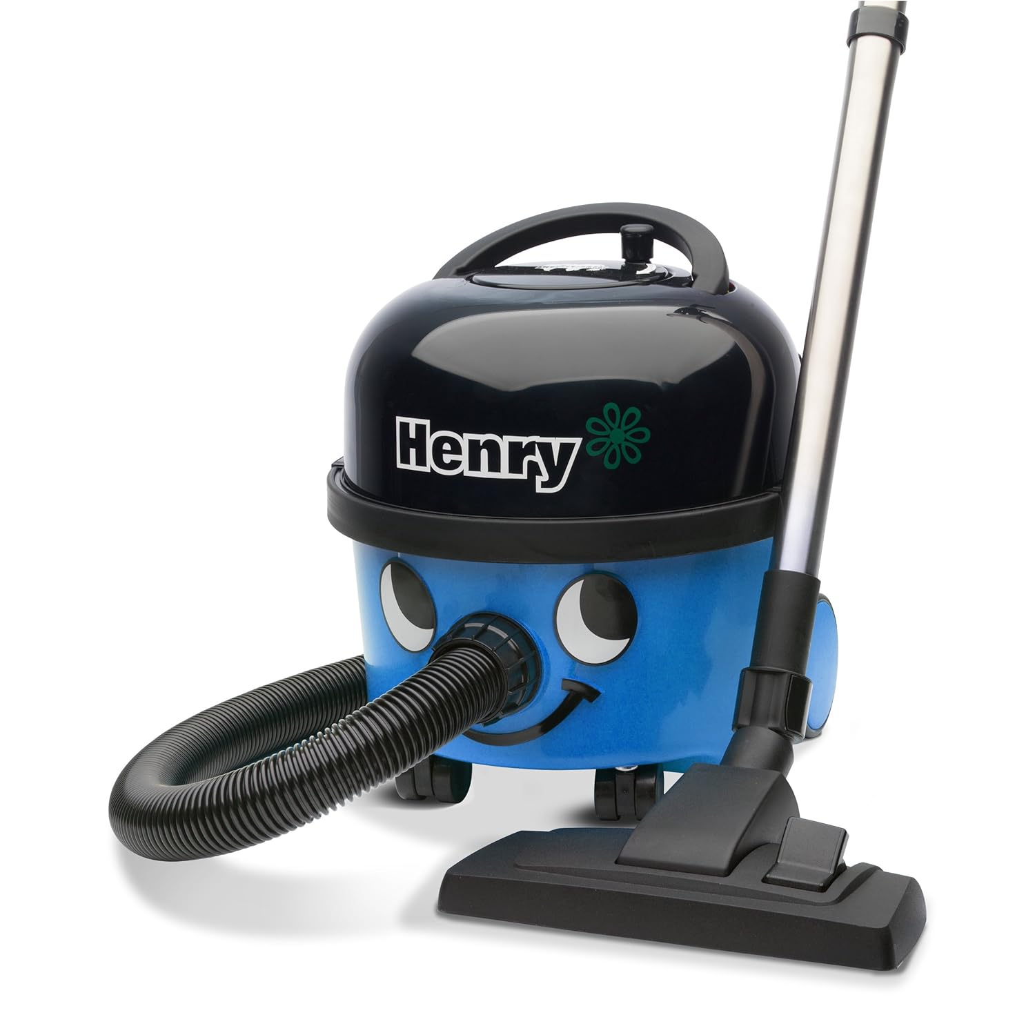 NUMATIC HVR20011 Henry Vacuum Cleaner, 620 Watt, Bagged, Blue/Black
